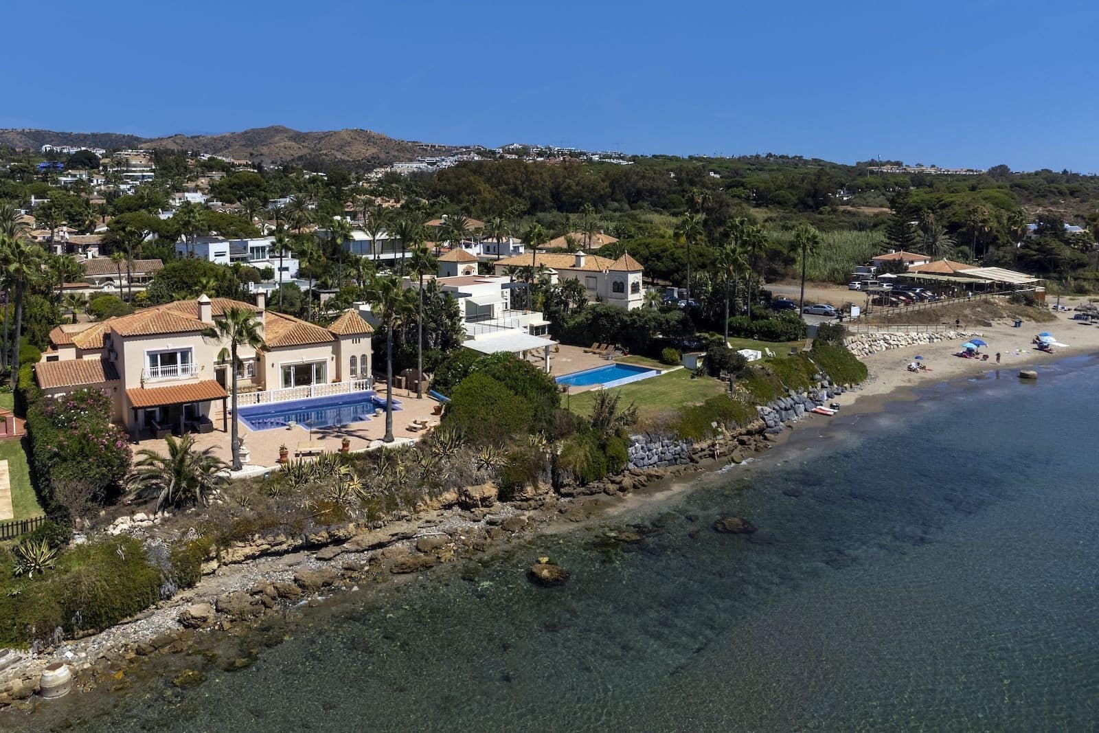 5 sypialnia Willa na sprzedaż w Marbella z basenem garażem - 5 995 000 € (Ref: 9796993)