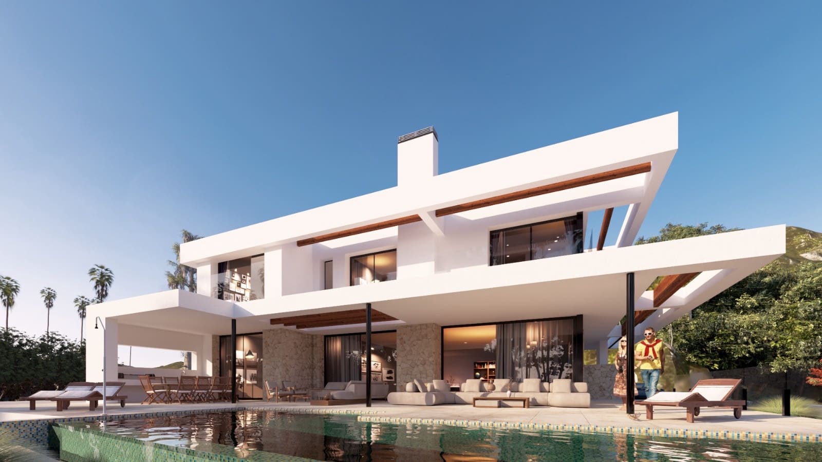 5 soveværelse Villa til salg i La Cala de Mijas med swimmingpool garage - € 2.500.000 (Ref: 9799126)