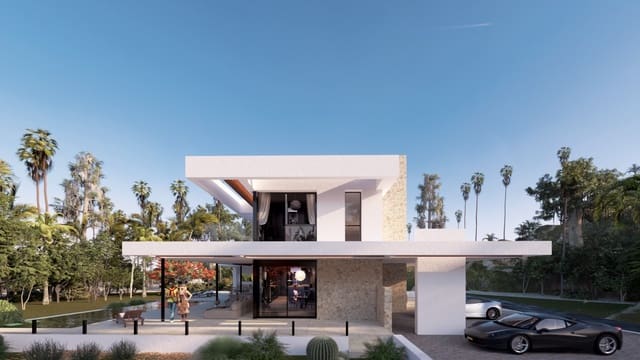 5 soveværelse Villa til salg i La Cala de Mijas, Mijas med swimmingpool garage - € 2.500.000 (Ref: 9799126)