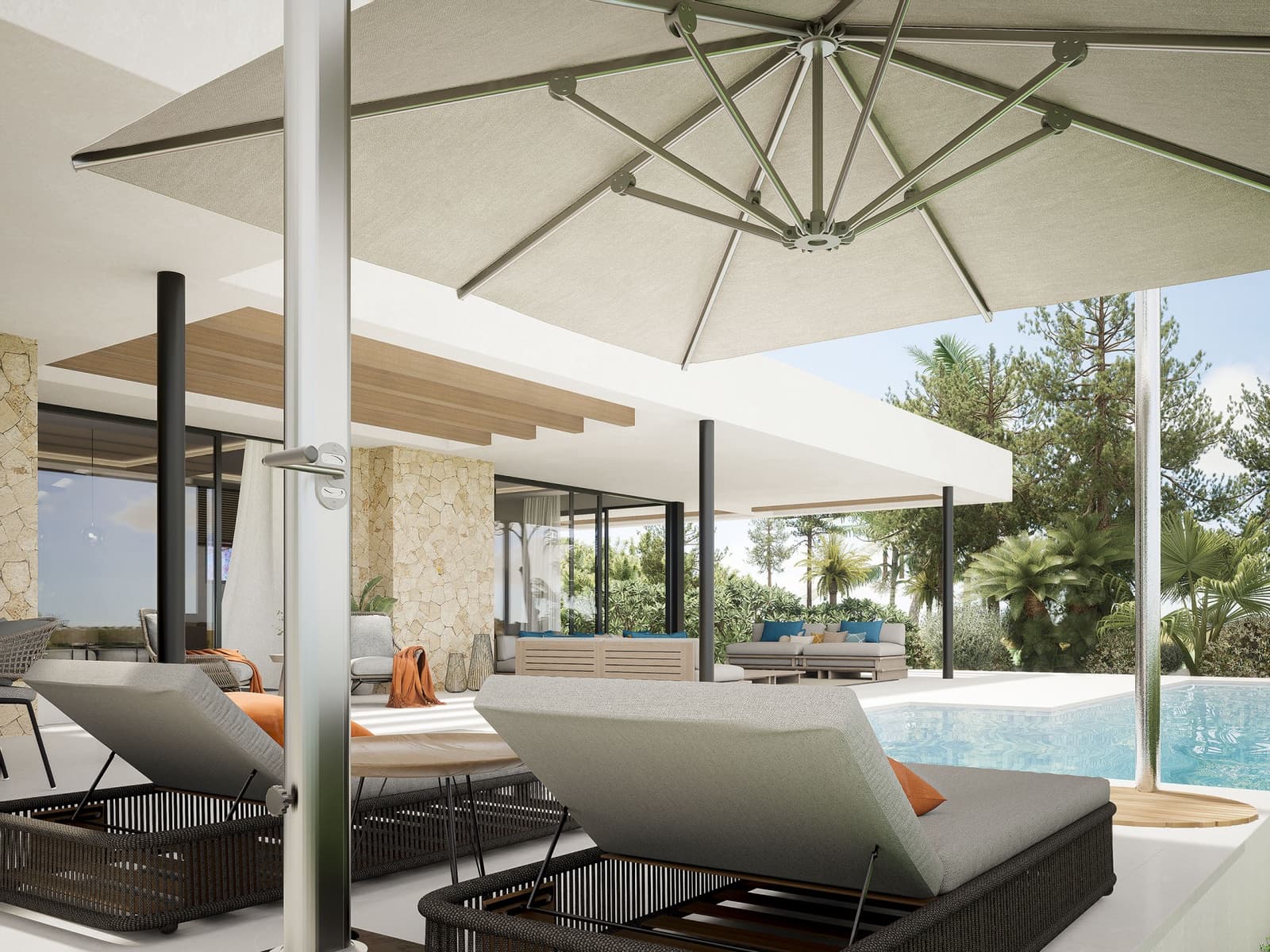 5 soveværelse Villa til salg i La Cala de Mijas med swimmingpool garage - € 2.500.000 (Ref: 9799126)