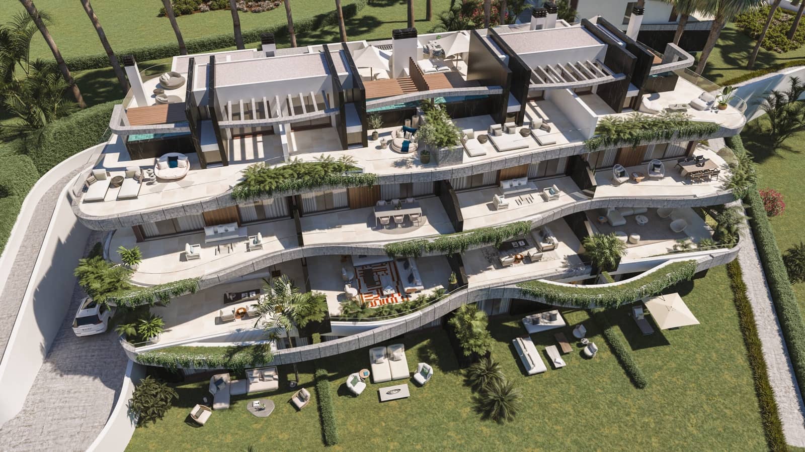 3 camera da letto Appartamento in vendita in Marbella con piscina garage - 990.000 € (Rif: 9799127)