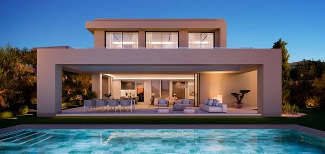 5 soveværelse Villa til salg i Benahavís med swimmingpool garage - € 2.950.000 (Ref: 9799128)