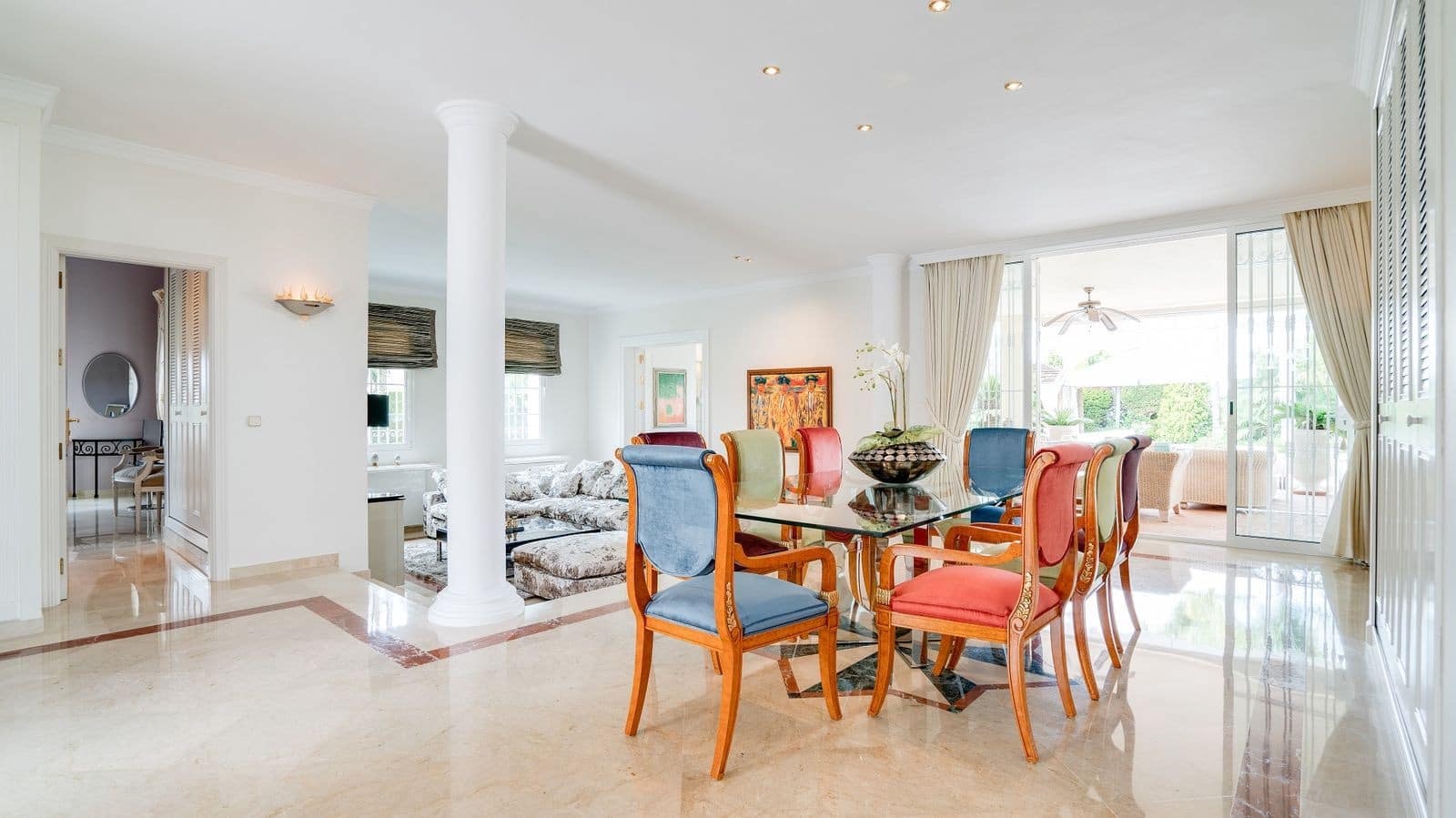 5 chambre Villa/Maison à vendre à Marbella avec piscine garage - 2 795 000 € (Ref: 9799131)