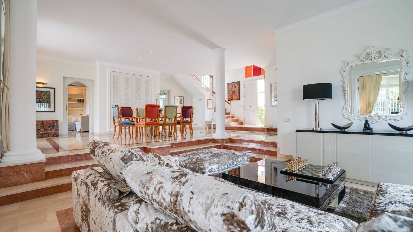 5 chambre Villa/Maison à vendre à Marbella avec piscine garage - 2 795 000 € (Ref: 9799131)