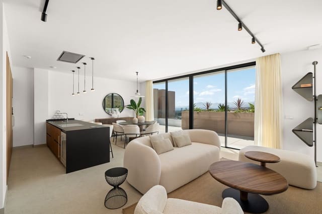 3 soveværelse Penthouse til salg i Marbella med swimmingpool garage - € 1.790.000 (Ref: 9799133)