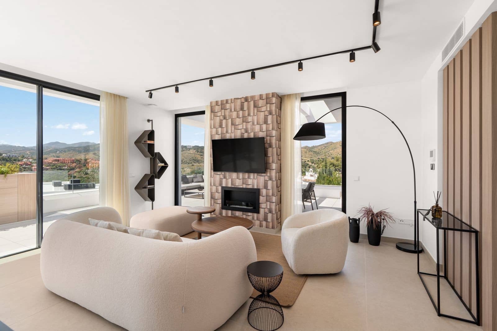 3 Zimmer Penthouse zu verkaufen in Marbella mit Pool Garage - 1.790.000 € (Ref: 9799133)