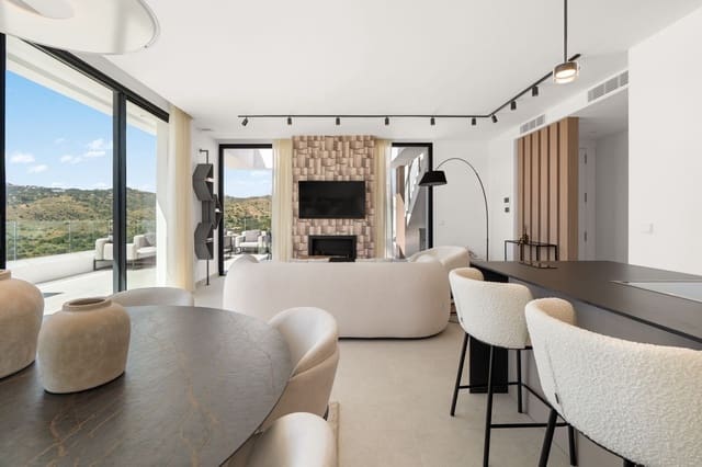 3 soveværelse Penthouse til salg i Marbella med swimmingpool garage - € 1.790.000 (Ref: 9799133)