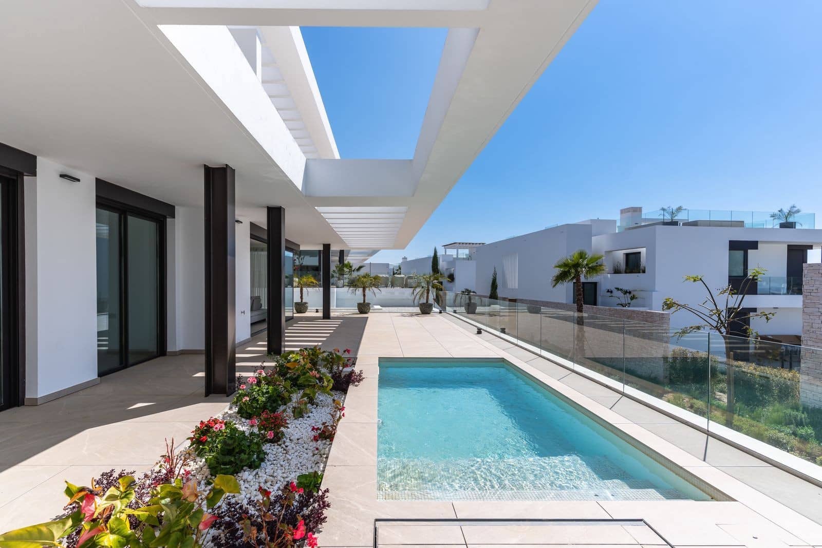 3 sovrum Lägenhet till salu i Marbella med pool garage - 1 590 000 € (Ref: 9799136)