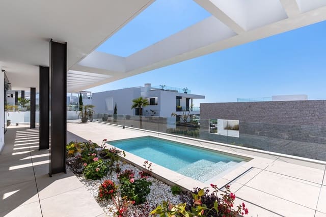 3 sovrum Lägenhet till salu i Marbella med pool garage - 1 590 000 € (Ref: 9799136)