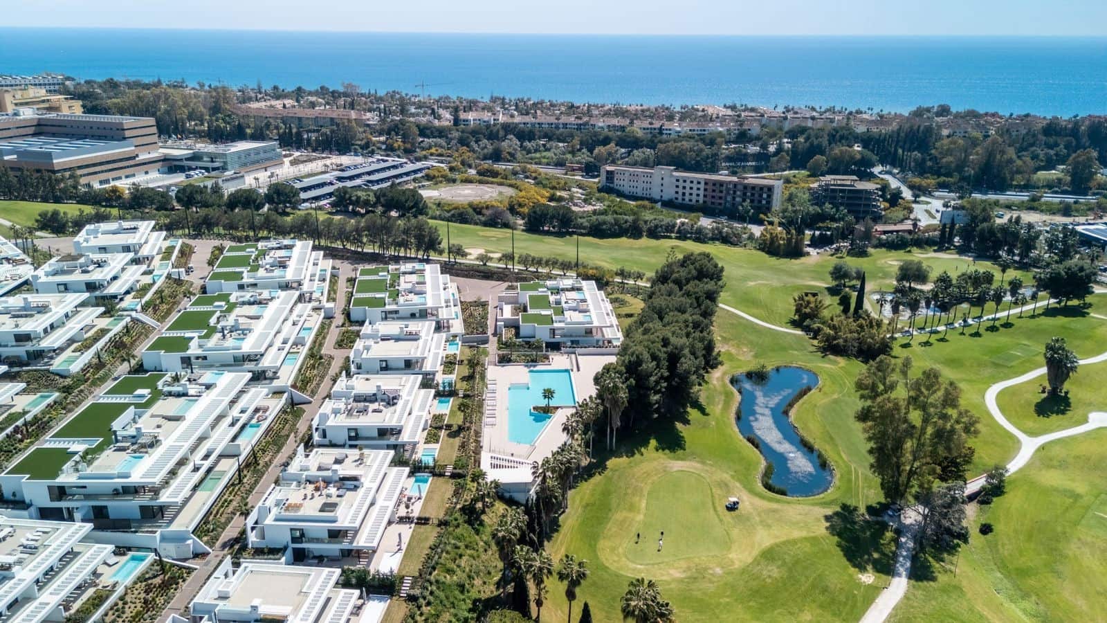 3 sovrum Lägenhet till salu i Marbella med pool garage - 1 590 000 € (Ref: 9799136)