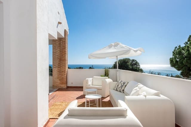 4 sovrum Villa till salu i Benalmadena Costa, Benalmádena med pool garage - 1 149 000 € (Ref: 9799137)