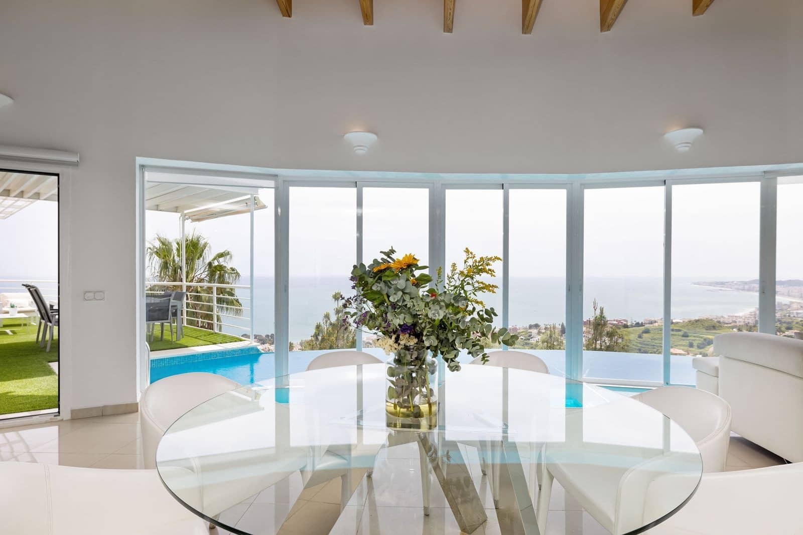 4 sovrum Villa till salu i Benalmadena Costa med pool garage - 3 389 000 € (Ref: 9799138)