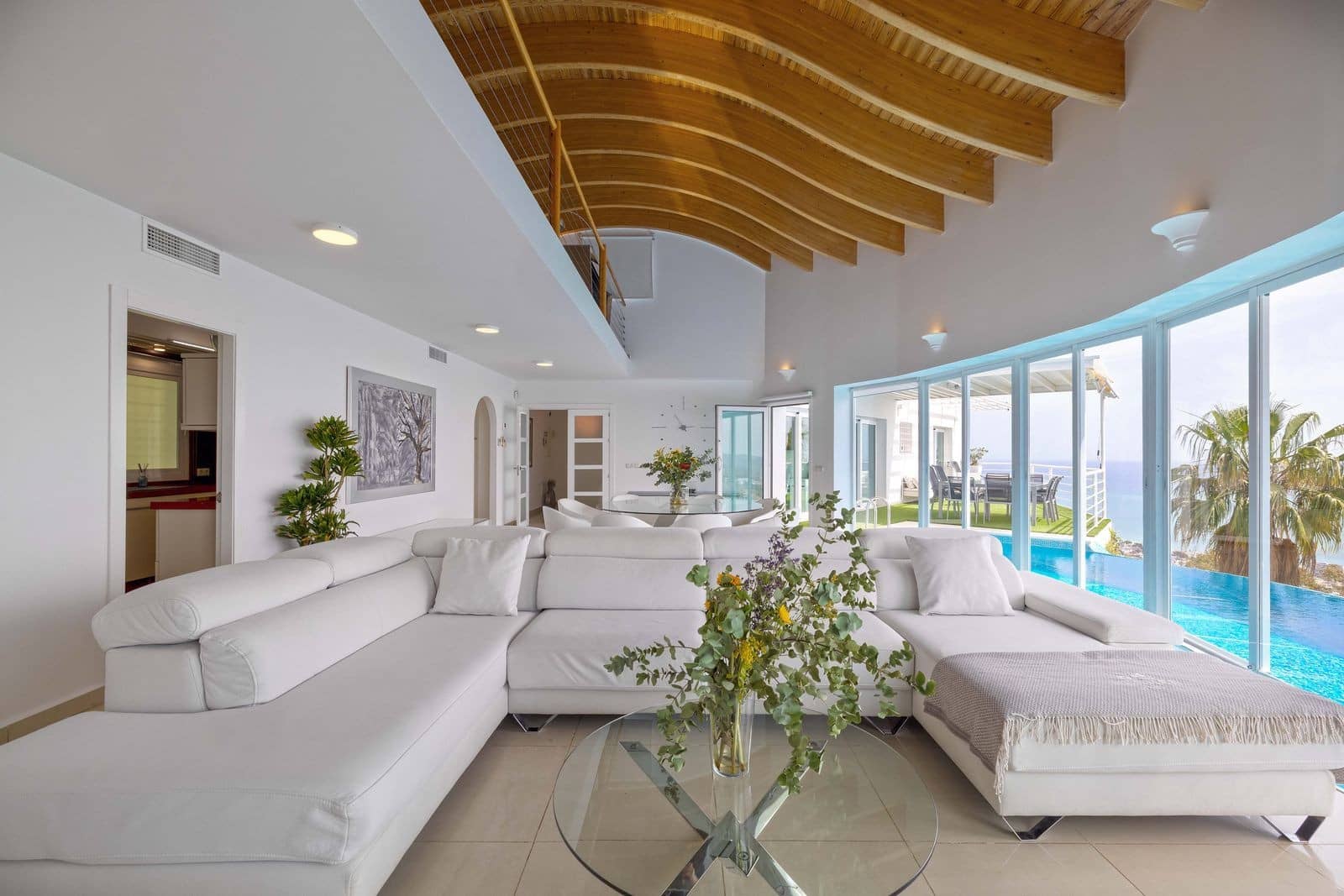 4 sovrum Villa till salu i Benalmadena Costa med pool garage - 3 389 000 € (Ref: 9799138)