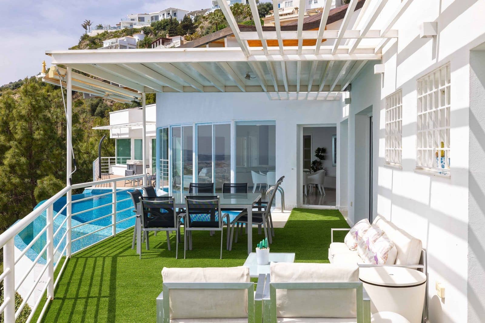 4 sovrum Villa till salu i Benalmadena Costa med pool garage - 3 389 000 € (Ref: 9799138)