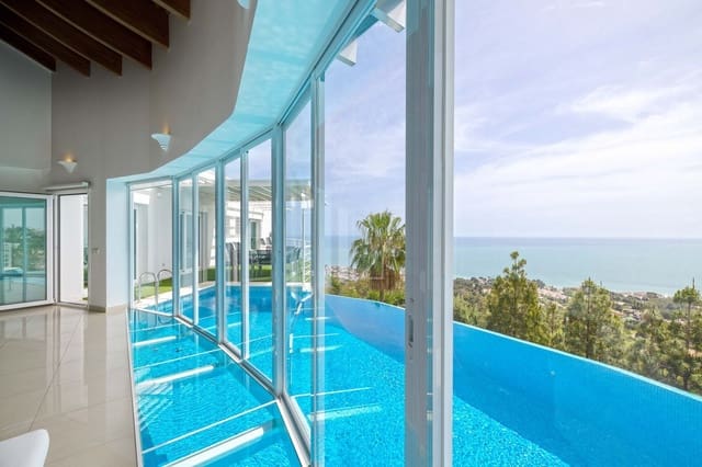 4 chambre Villa/Maison à vendre à Benalmadena Costa, Benalmádena avec piscine garage - 3 389 000 € (Ref: 9799138)