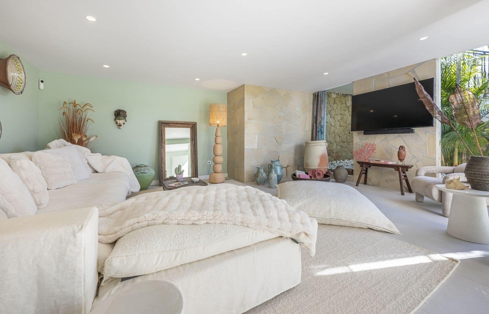 4 sypialnia Dom na sprzedaż w Marbella z basenem garażem - 2 195 000 € (Ref: 9799139)