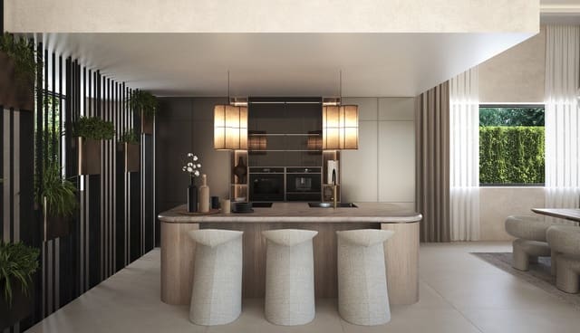 4 soveværelse Villa til salg i Nueva Andalucia, Marbella med swimmingpool garage - € 3.980.000 (Ref: 9799141)