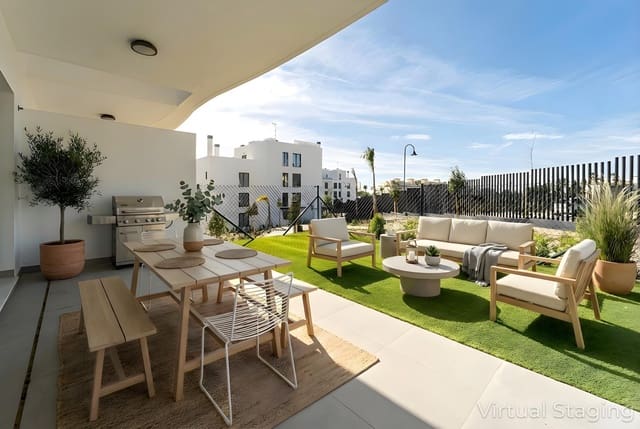 2 bedroom Apartment for sale in Mijas Costa, Mijas with pool garage - € 455,000 (Ref: 9800602)