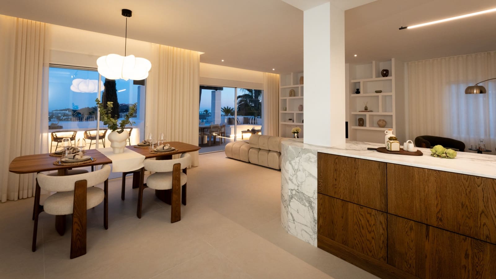 Ático de 3 habitaciones en Nueva Andalucia en venta con piscina garaje - 1.695.000 € (Ref: 9804211)