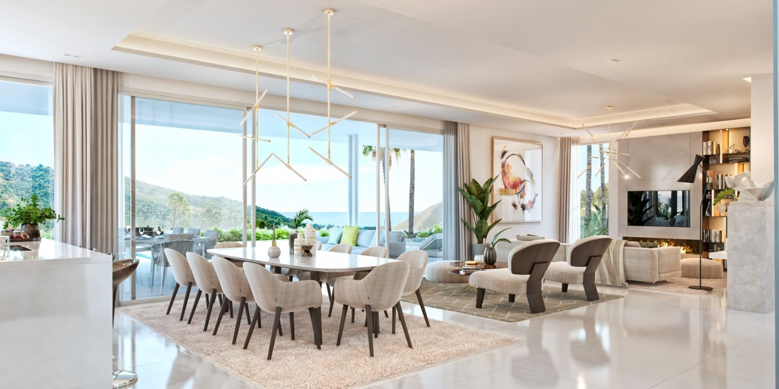 4 chambre Villa/Maison à vendre à Marbella avec piscine - 3 700 000 € (Ref: 9806378)