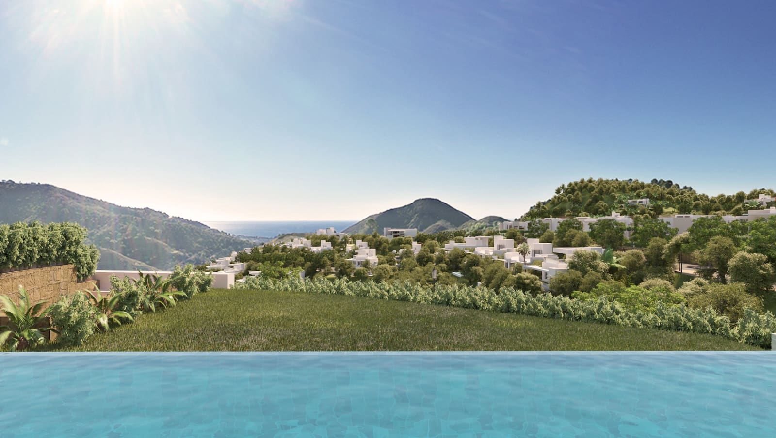 4 chambre Villa/Maison à vendre à Marbella avec piscine - 3 700 000 € (Ref: 9806378)