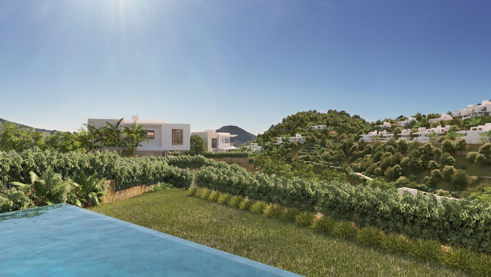 4 chambre Villa/Maison à vendre à Marbella avec piscine - 3 700 000 € (Ref: 9806378)