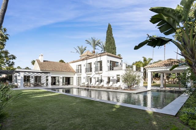 5 soveværelse Villa til salg i Nueva Andalucia, Marbella med swimmingpool garage - € 11.750.000 (Ref: 9806384)