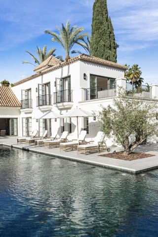 5 bedroom Villa for sale in Nueva Andalucia, Marbella with pool garage - € 11,750,000 (Ref: 9806384)