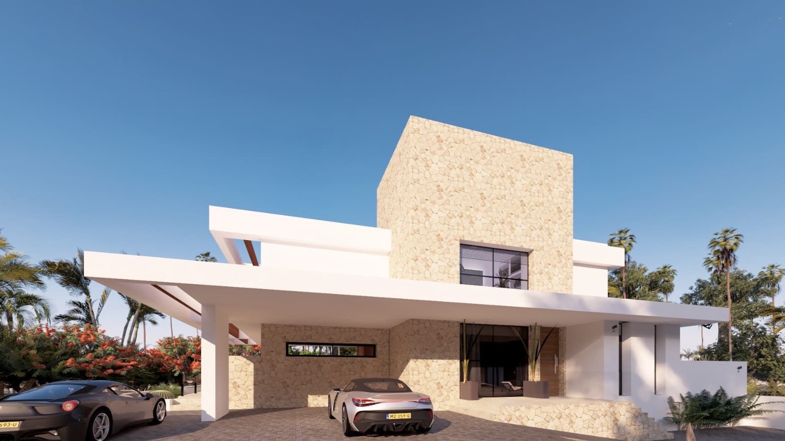 5 chambre Villa/Maison à vendre à La Cala de Mijas avec piscine garage - 2 500 000 € (Ref: 9808062)