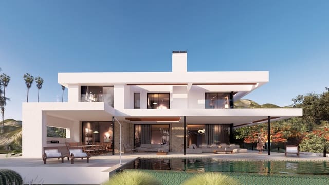 5 chambre Villa/Maison à vendre à La Cala de Mijas, Mijas avec piscine garage - 2 500 000 € (Ref: 9808062)