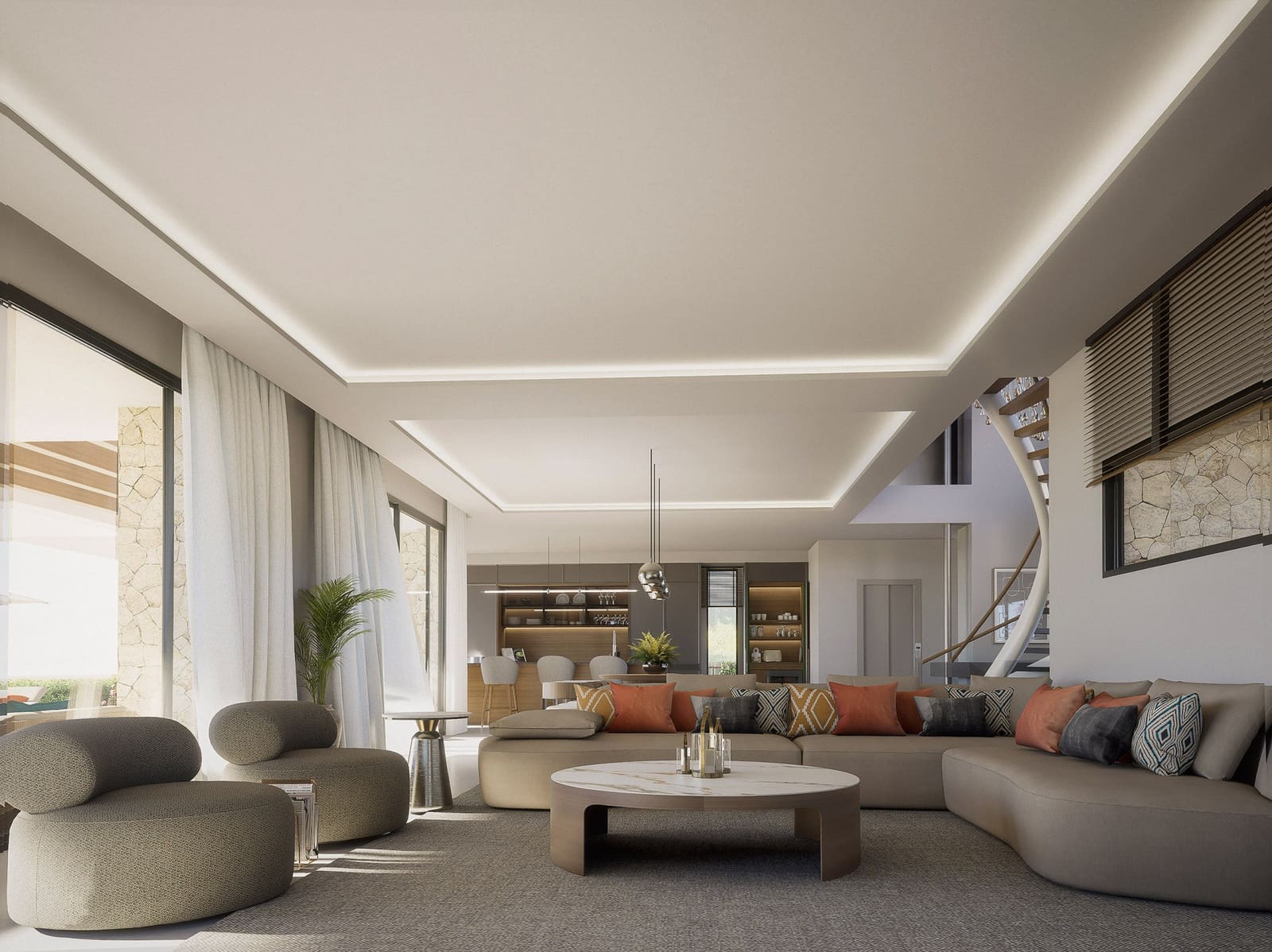 5 chambre Villa/Maison à vendre à La Cala de Mijas avec piscine garage - 2 500 000 € (Ref: 9808062)