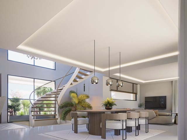 5 chambre Villa/Maison à vendre à La Cala de Mijas, Mijas avec piscine garage - 2 500 000 € (Ref: 9808062)