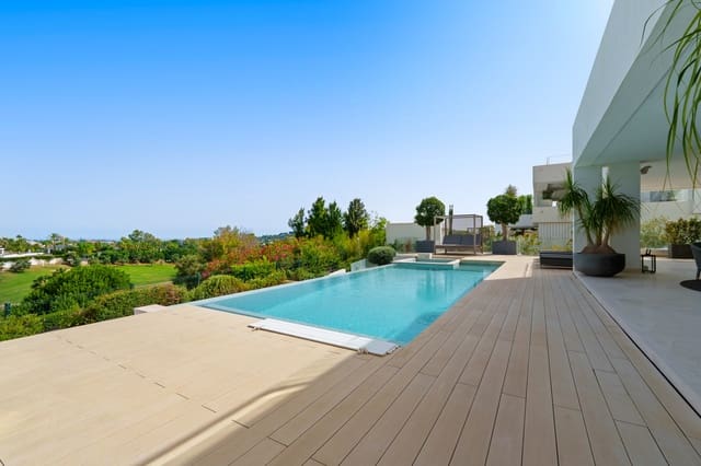 5 sypialnia Willa na sprzedaż w Nueva Andalucia, Marbella z basenem garażem - 4 995 000 € (Ref: 9808063)