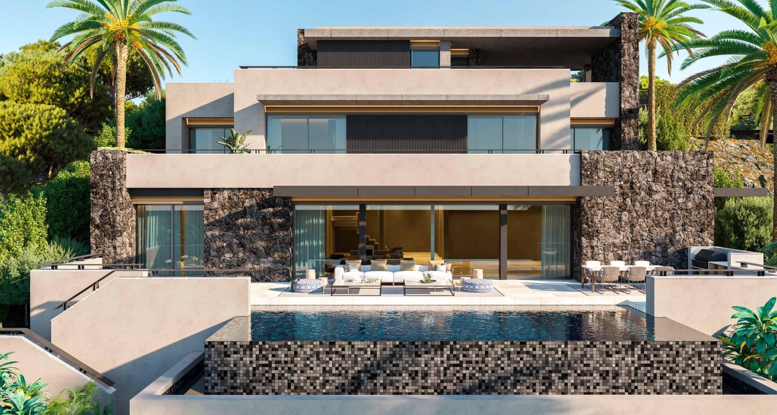 4 camera da letto Villa in vendita in Marbella con piscina garage - 5.995.000 € (Rif: 9808064)