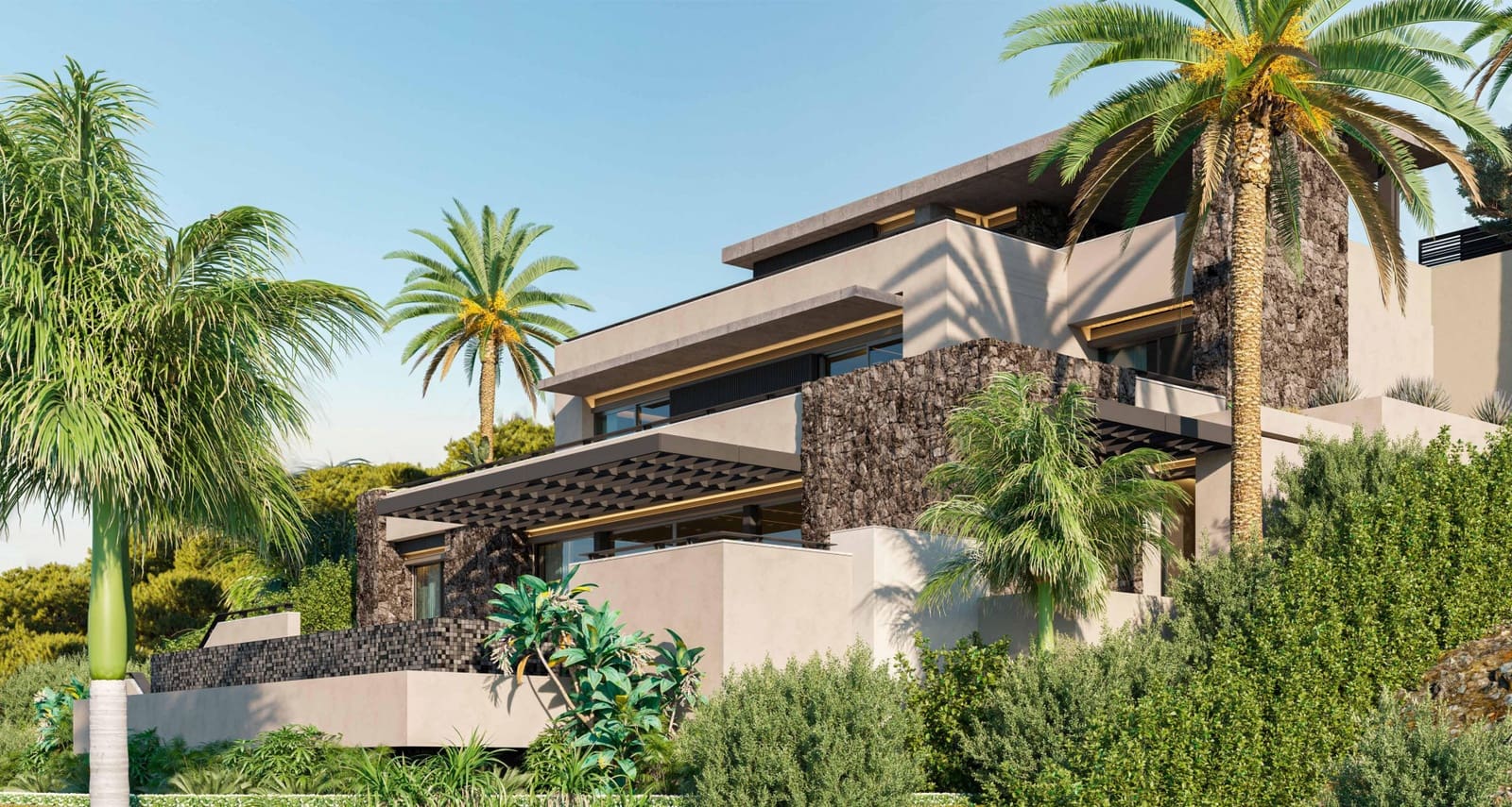 4 camera da letto Villa in vendita in Marbella con piscina garage - 5.995.000 € (Rif: 9808064)