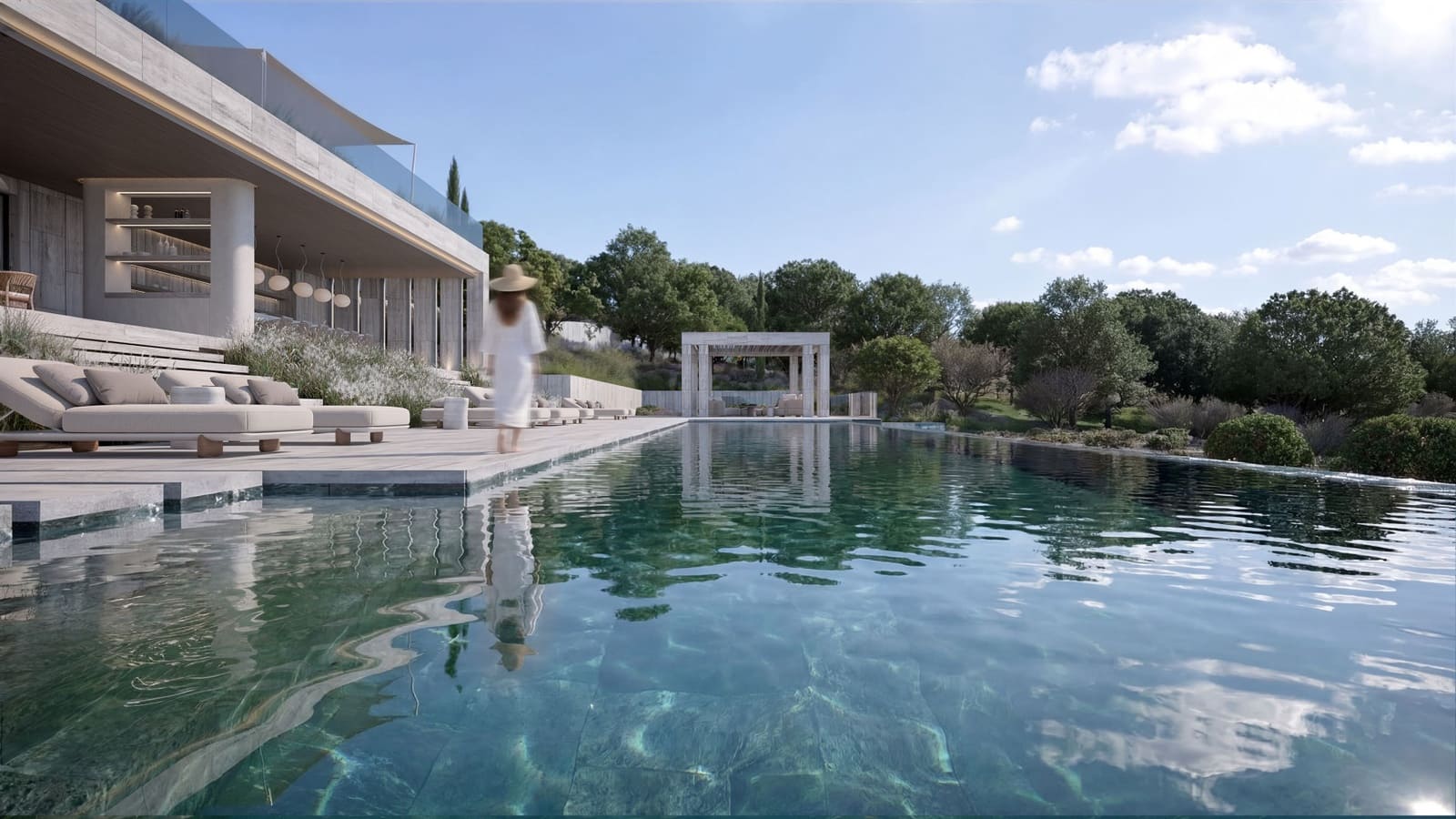 Chalet de 8 habitaciones en Sotogrande en venta con piscina - 24.000.000 € (Ref: 9808071)