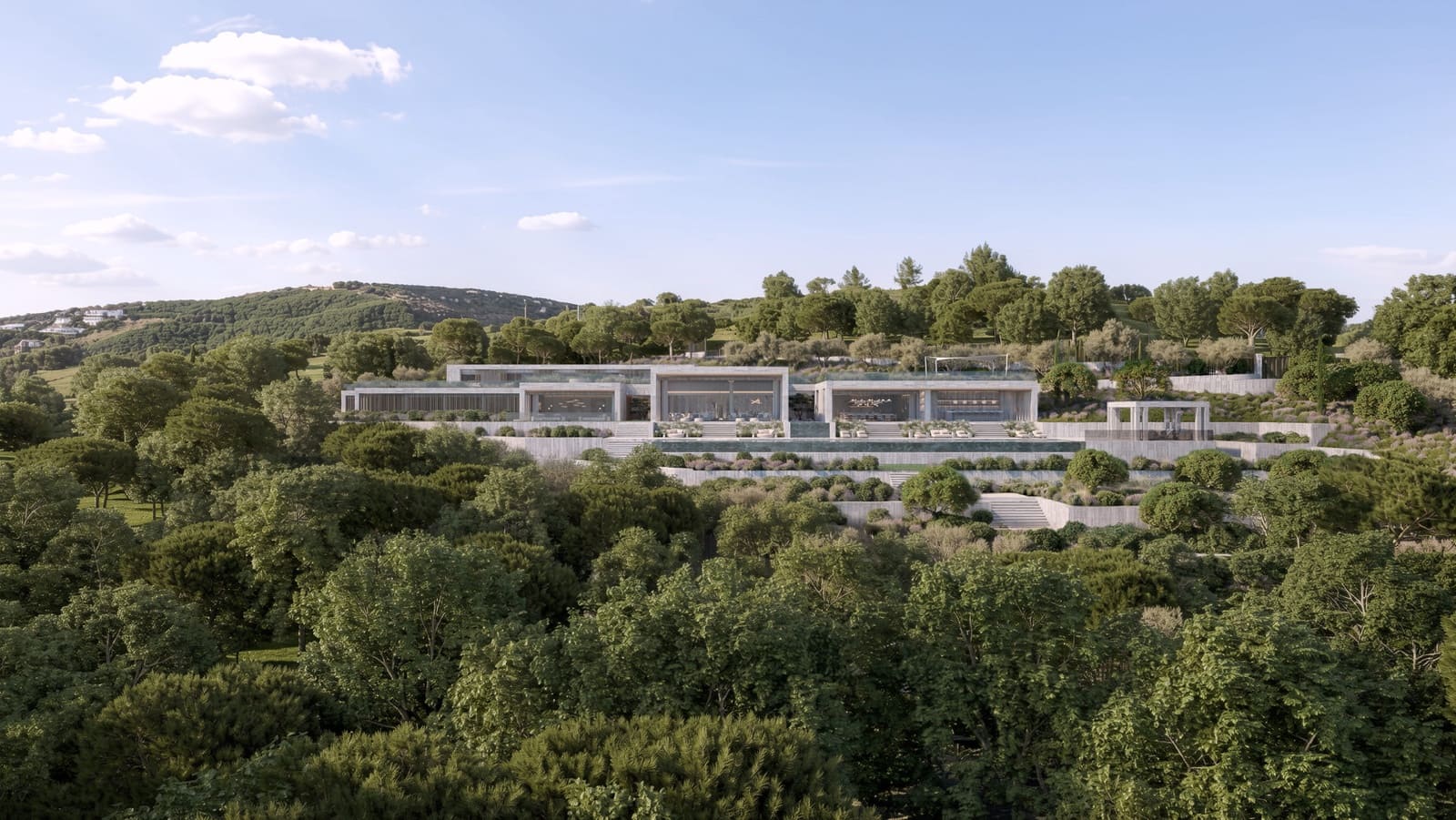 Chalet de 8 habitaciones en Sotogrande en venta con piscina - 24.000.000 € (Ref: 9808071)