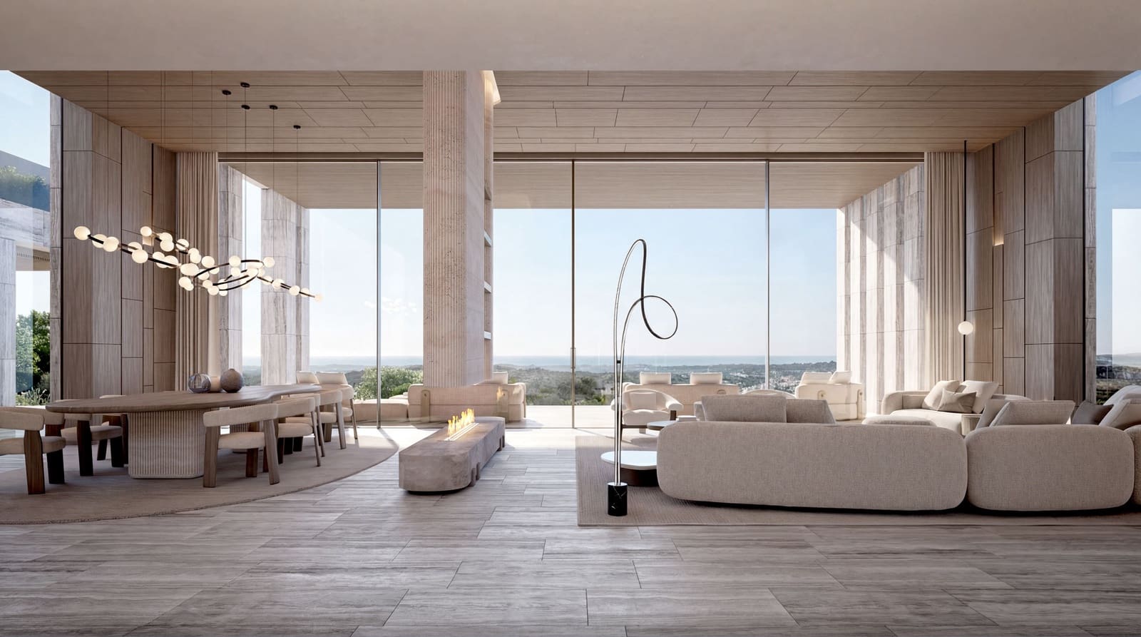 Chalet de 8 habitaciones en Sotogrande en venta con piscina - 24.000.000 € (Ref: 9808071)