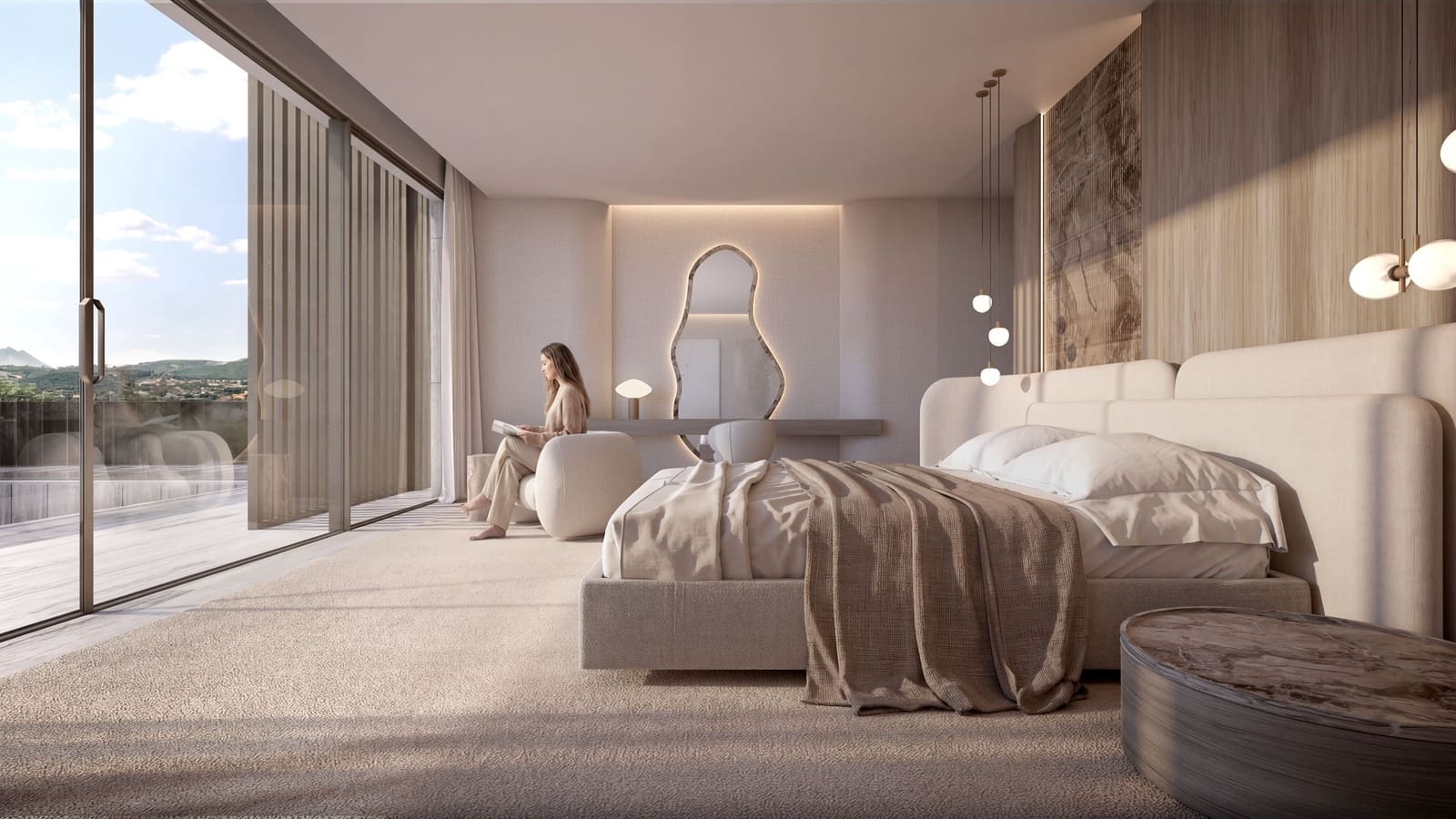 Chalet de 8 habitaciones en Sotogrande en venta con piscina - 24.000.000 € (Ref: 9808071)