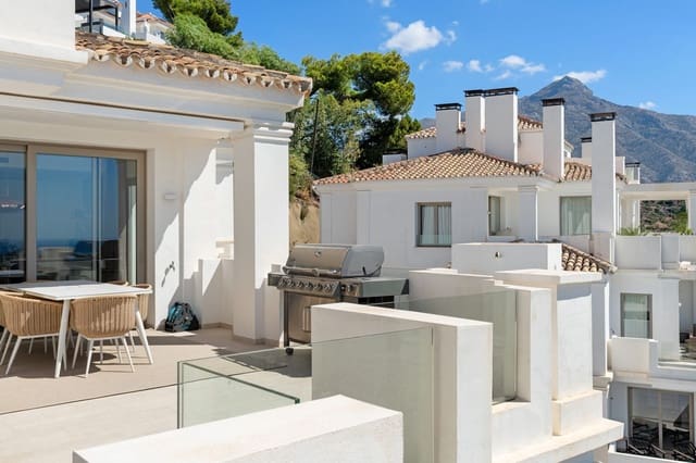 2 bedroom Penthouse for sale in Marbella with pool garage - € 1,420,000 (Ref: 9811480)