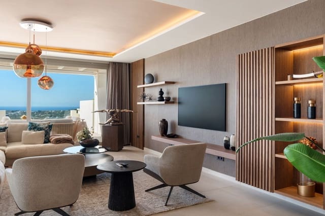 2 bedroom Penthouse for sale in Marbella with pool garage - € 1,420,000 (Ref: 9811480)