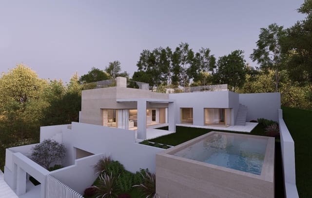4 soverom Villa til salgs i Estepona med svømmebasseng garasje - € 1 100 000 (Ref: 9811482)