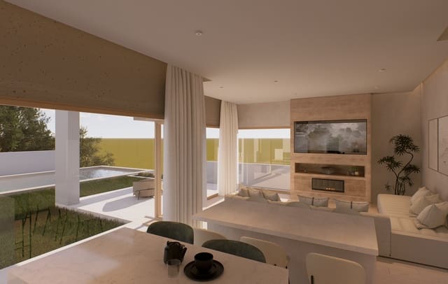 4 soverom Villa til salgs i Estepona med svømmebasseng garasje - € 1 100 000 (Ref: 9811482)
