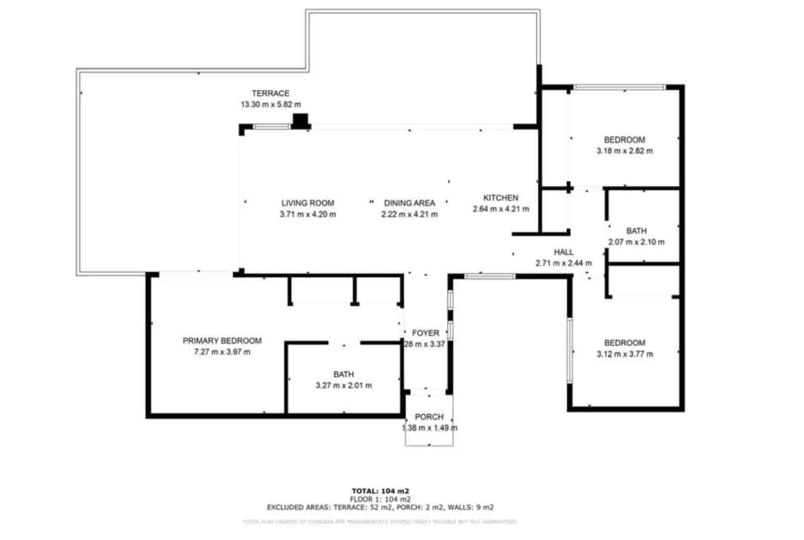 3 bedroom Penthouse for sale in Ojen with pool garage - € 1,499,000 (Ref: 9811484)