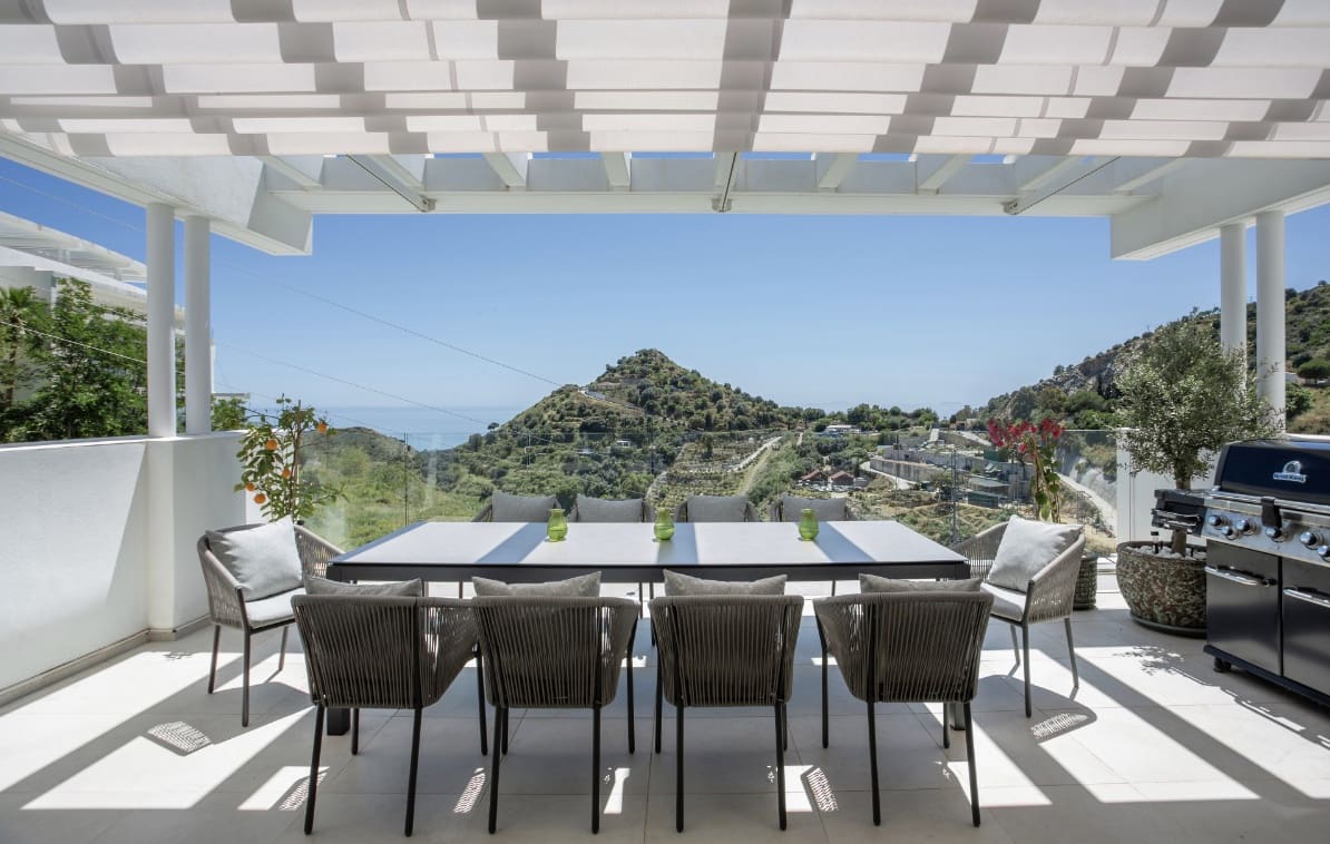 3 bedroom Penthouse for sale in Ojen with pool garage - € 1,499,000 (Ref: 9811484)