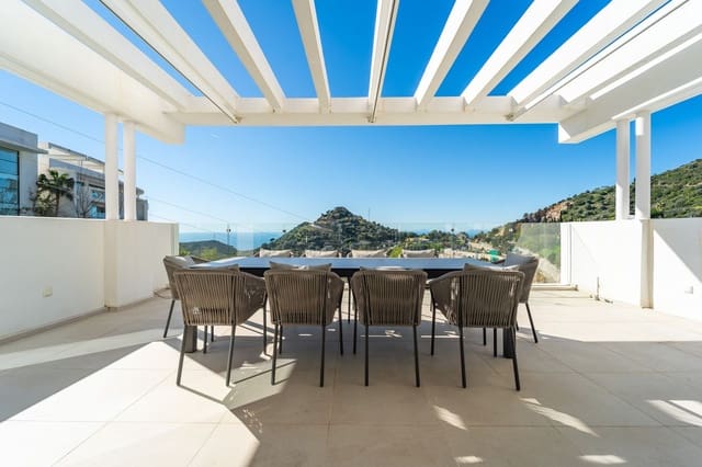 3 quarto Penthouse para venda em Ojen com piscina garagem - 1 499 000 € (Ref: 9811484)