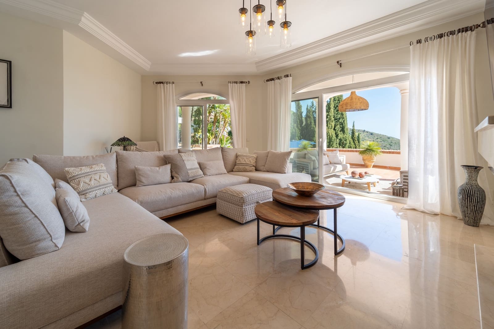 4 sovrum Villa till salu i Mijas med pool garage - 1 500 000 € (Ref: 9813283)