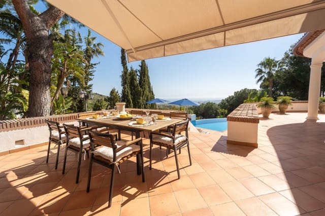 4 sovrum Villa till salu i Mijas med pool garage - 1 500 000 € (Ref: 9813283)