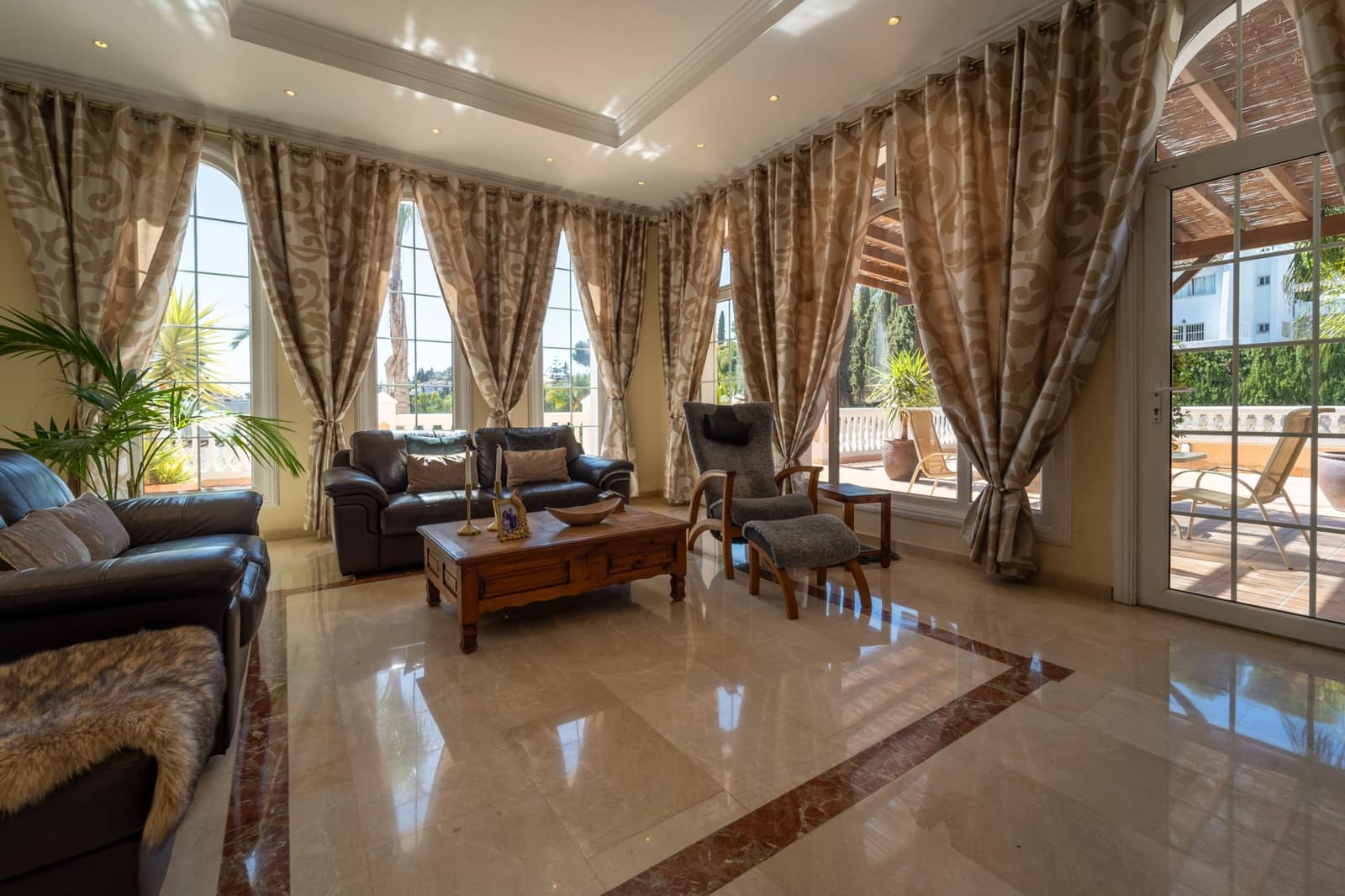 5 soveværelse Villa til salg i Campo Mijas med swimmingpool garage - € 1.499.000 (Ref: 9813284)