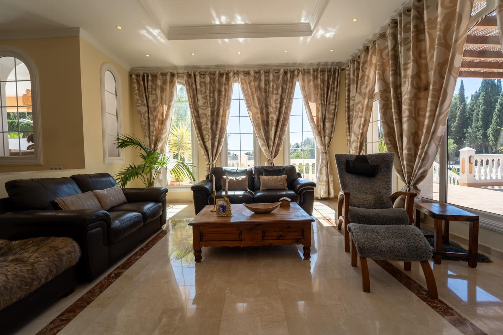 5 soveværelse Villa til salg i Campo Mijas med swimmingpool garage - € 1.499.000 (Ref: 9813284)